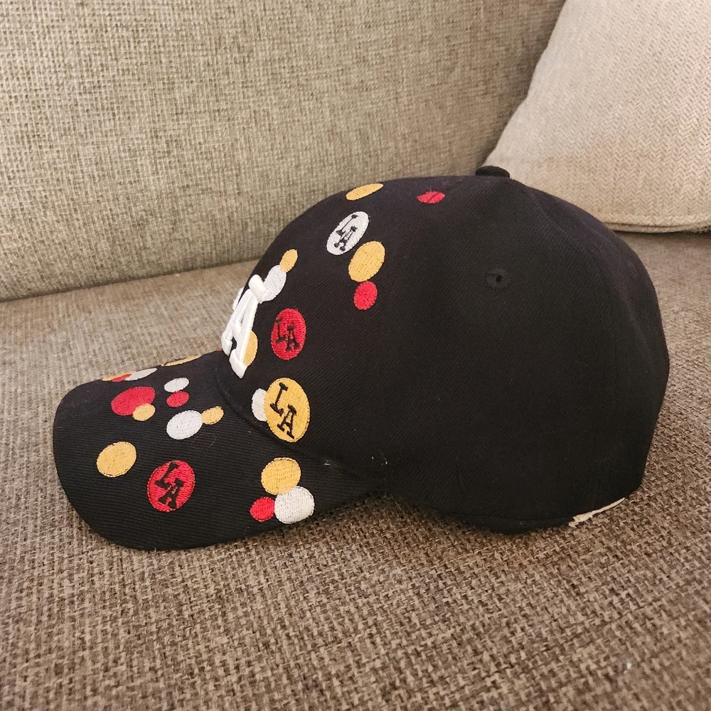 Rare Designer-Inspired LA Embroidered Statement Baseball Cap